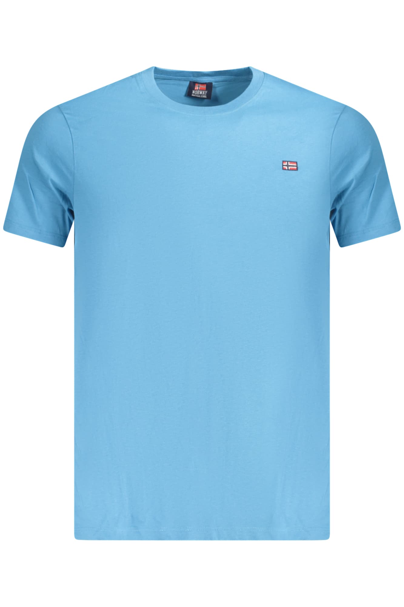 NORWAY 1963 МЪЖКА ТЕНИСКА С КЪС РЪКАВ СИНЯ - NORWAY 1963