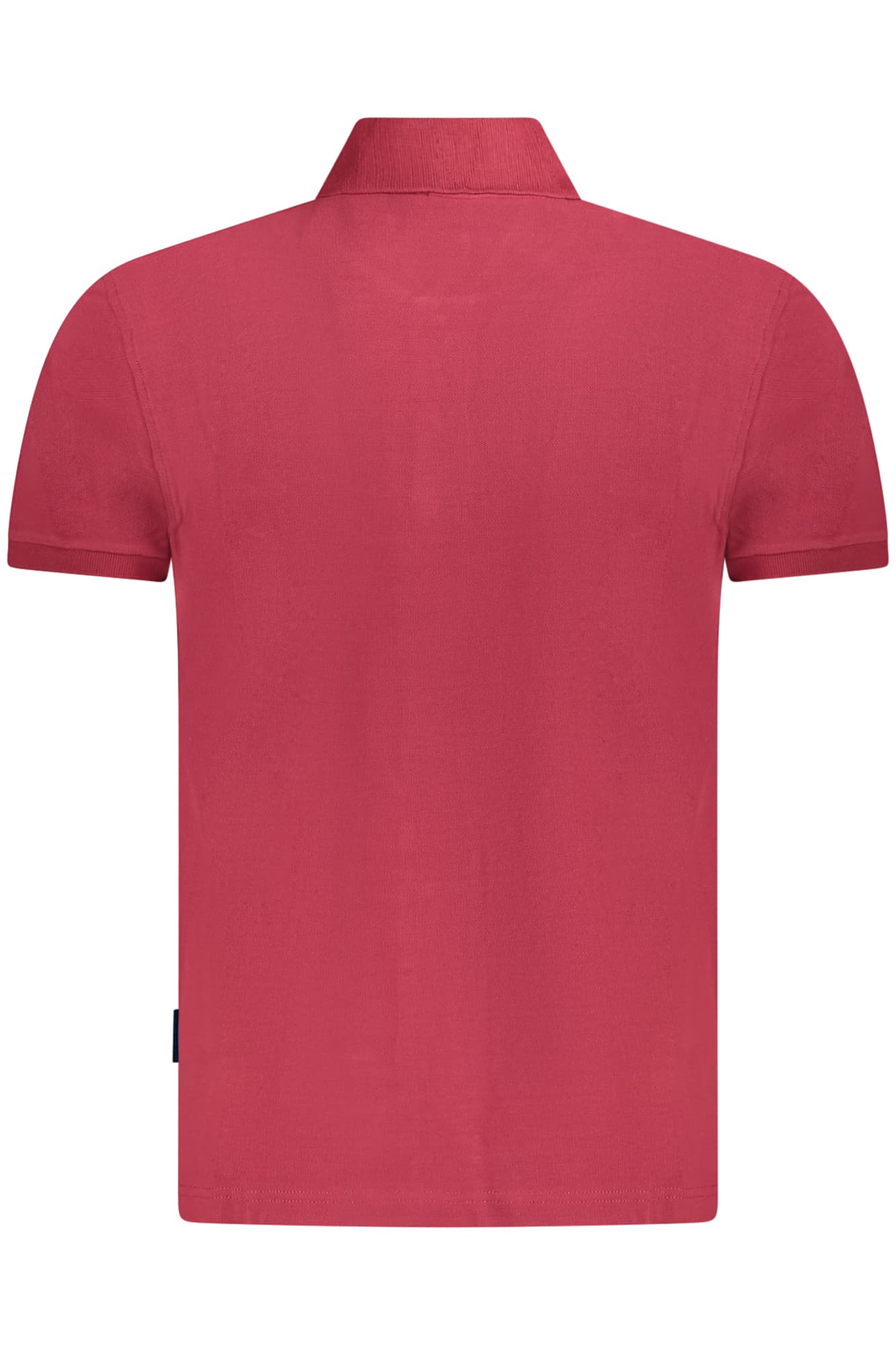 NAPAPIJRI МЪЖКА ПОЛО БЛИЗКА С КЪС РЪКАВ ЧЕРВЕНА - NAPAPIJRI