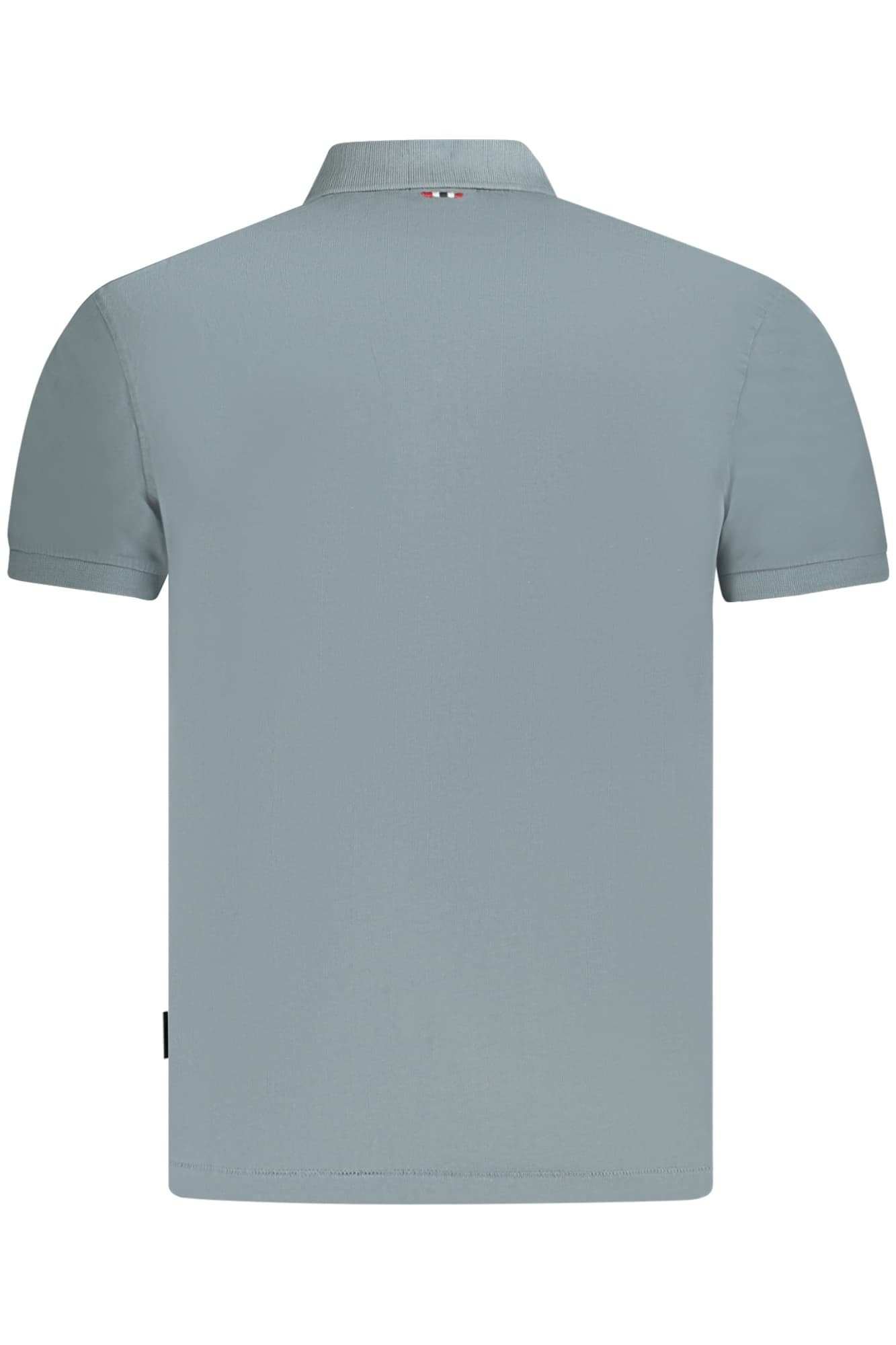 NAPAPIJRI ПОЛО С КЪС РЪКАВ МЪЖЕ СИВО - NAPAPIJRI