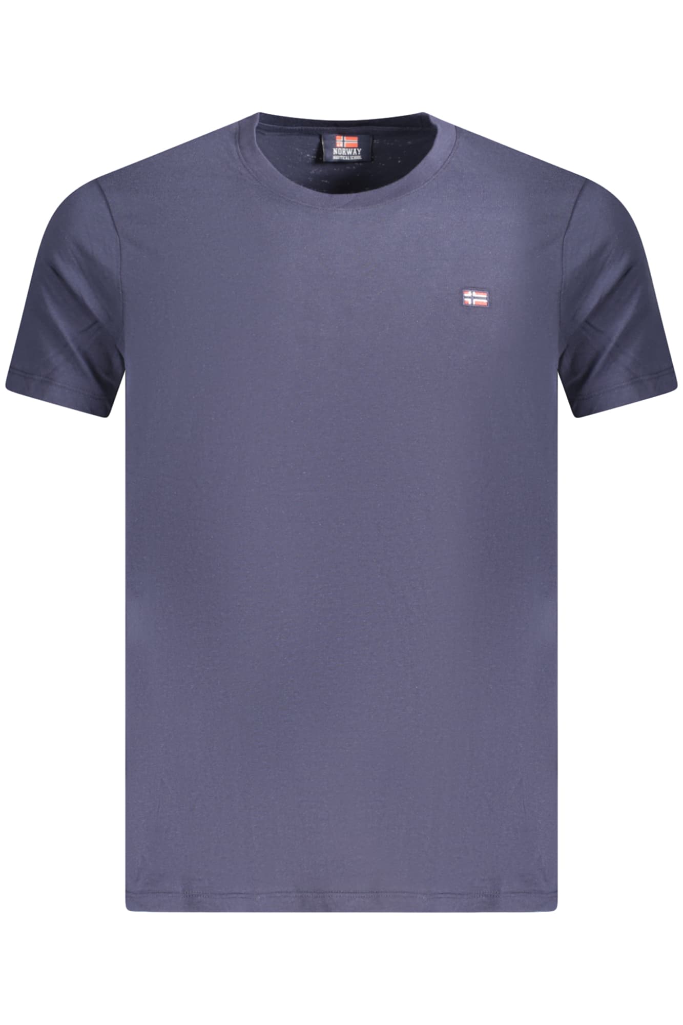 NORWAY 1963 МЪЖКА ТЕНИСКА С КЪС РЪКАВ СИНЯ - NORWAY 1963