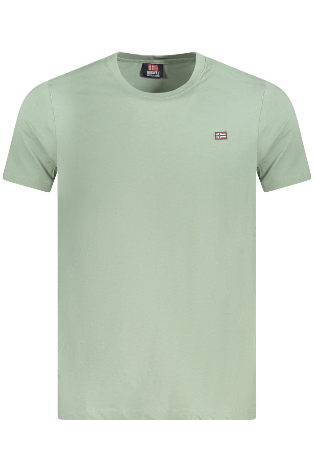 NORWAY 1963 МЪЖКА ТЕНИСКА С КЪС РЪКАВ ЗЕЛЕНА - NORWAY 1963