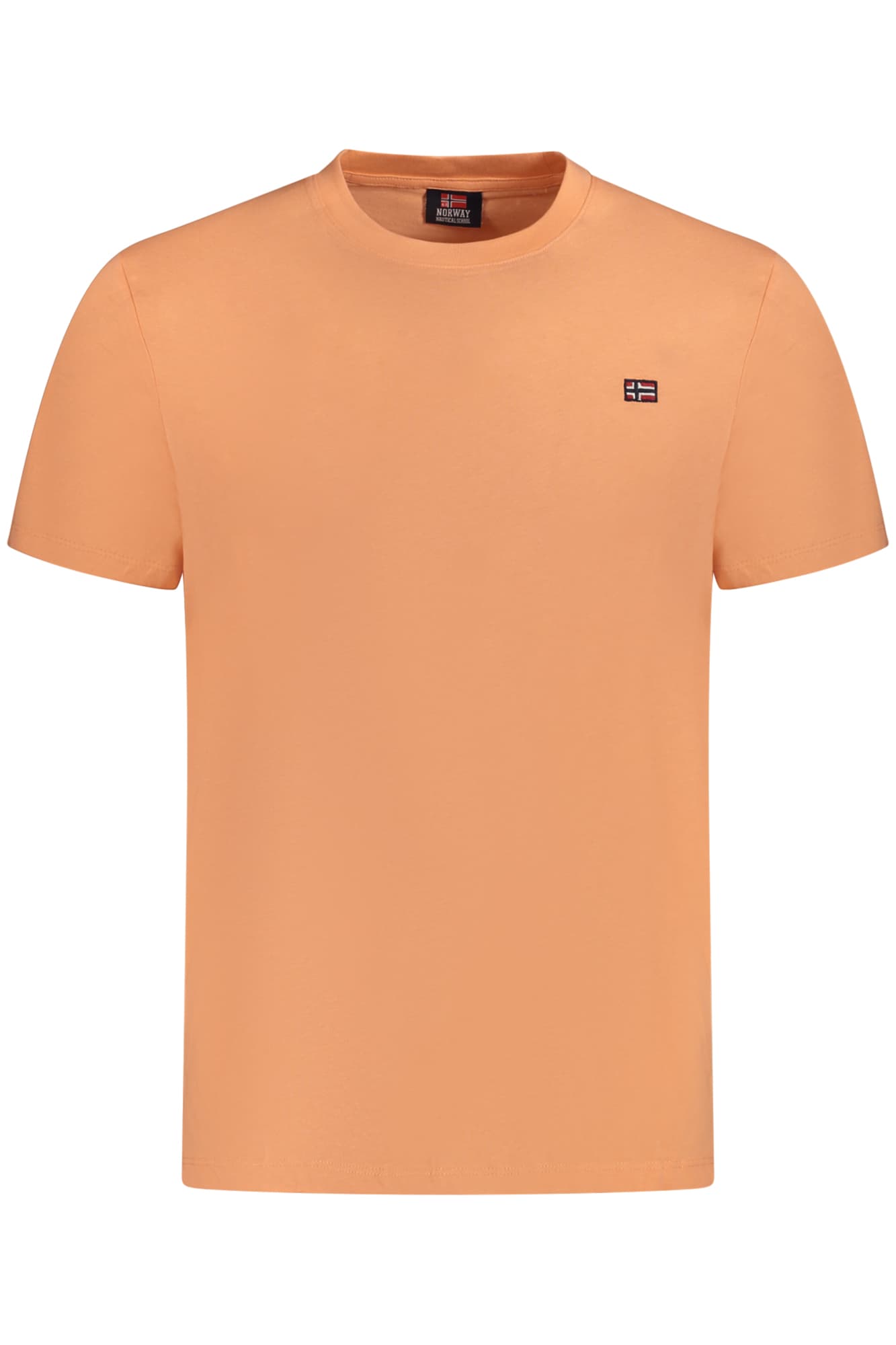 NORWAY 1963 МЪЖКА ТЕНИСКА С КЪС РЪКАВ ОРАНЖЕВА - NORWAY 1963