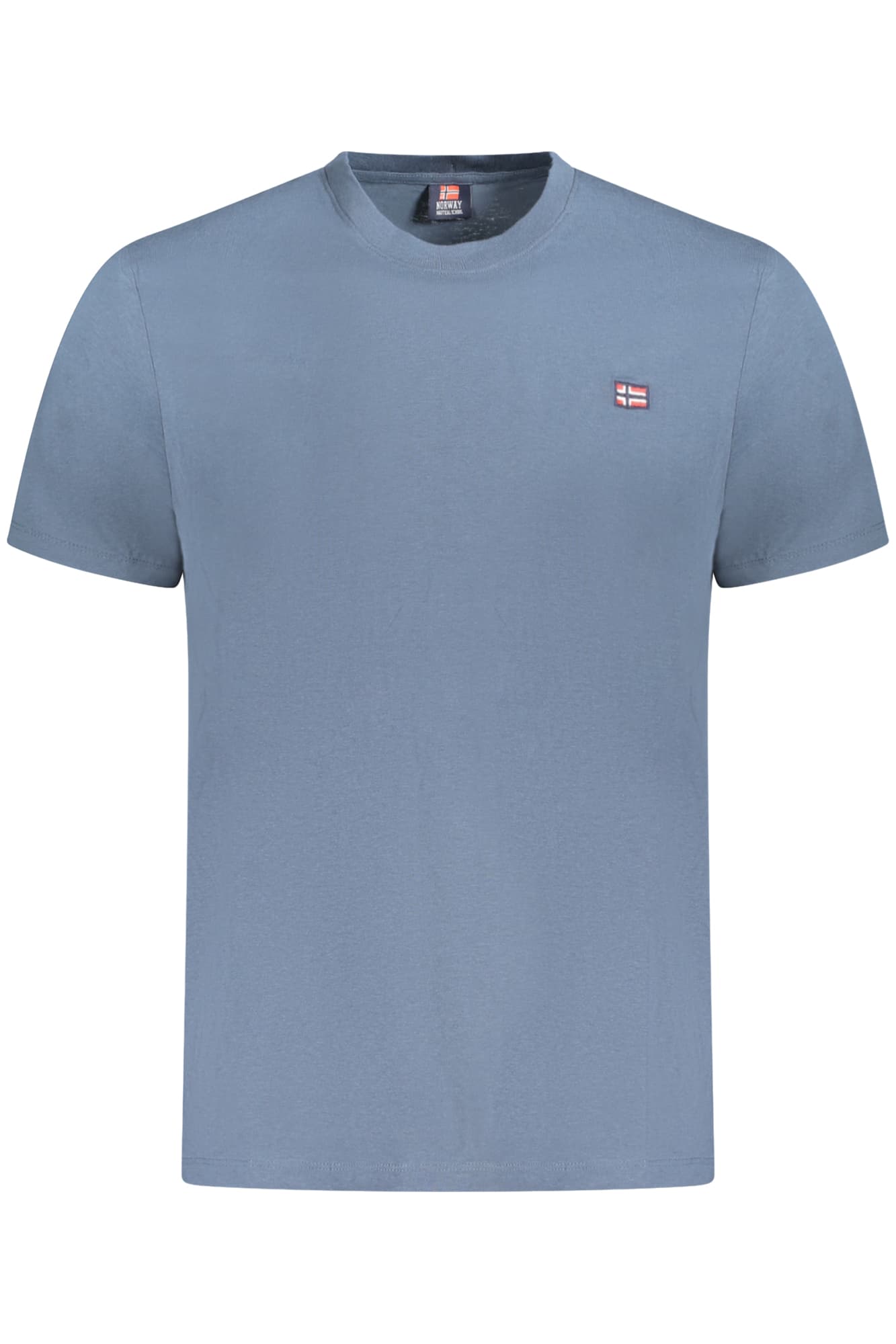 NORWAY 1963 МЪЖКА ТЕНИСКА С КЪС РЪКАВ СИНЯ - NORWAY 1963