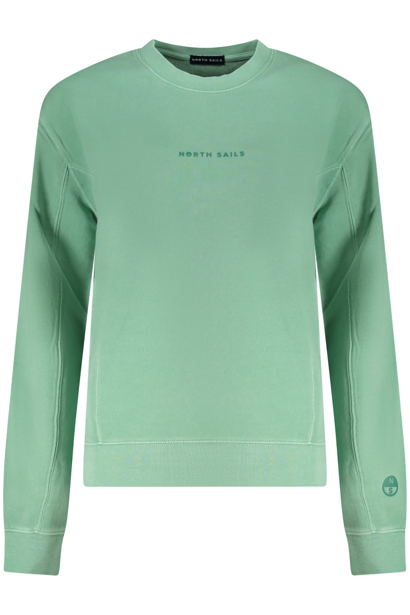 ДАМСКИ СУИТШЪТ С ЦИП NORTH SAILS ЗЕЛЕН - NORTH SAILS