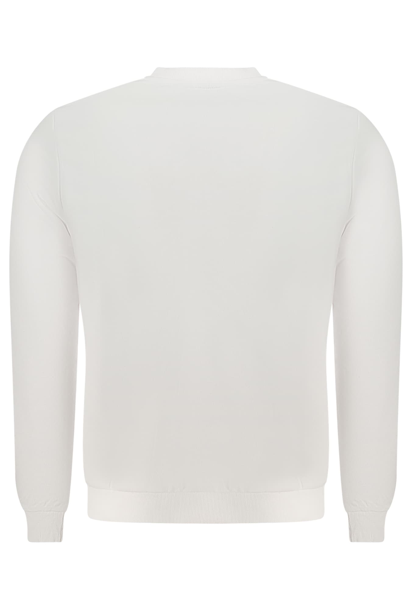 Мъжки бял суитшърт с цип US GRAND - U.S. GRAND