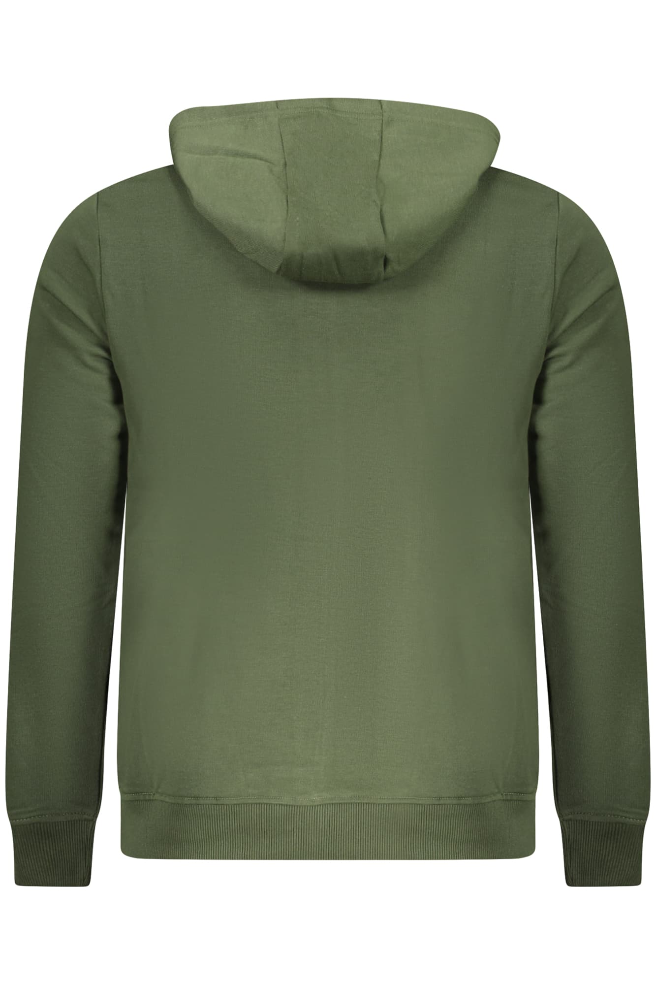 Мъжки зелен суитшърт с цип US GRAND - U.S. GRAND