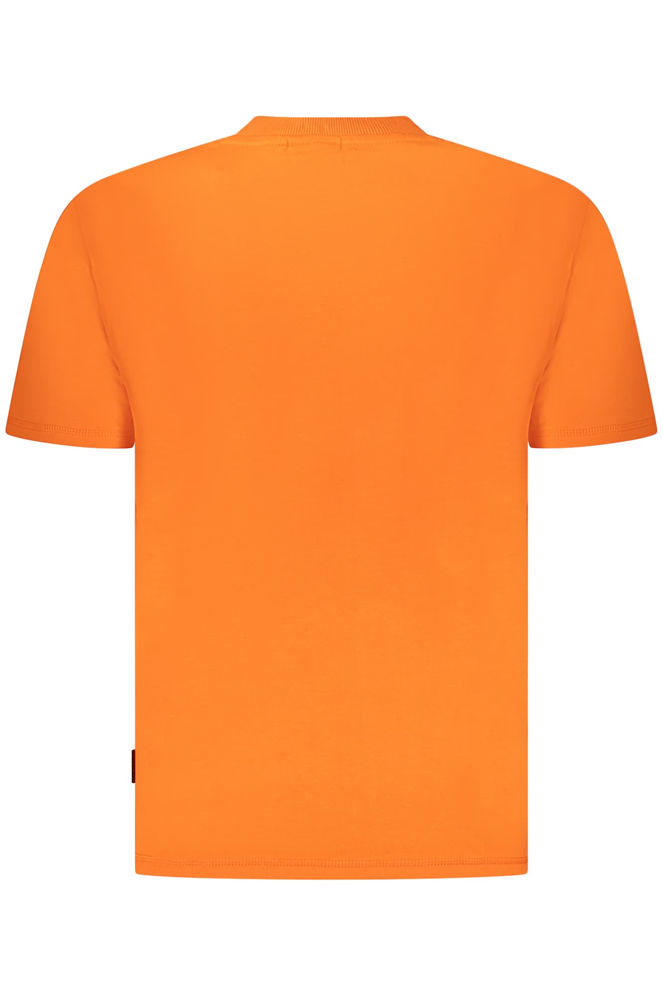 NAPAPIJRI МЪЖКА ТЕНИСКА С КЪС РЪКАВ ОРАНЖЕВО - NAPAPIJRI