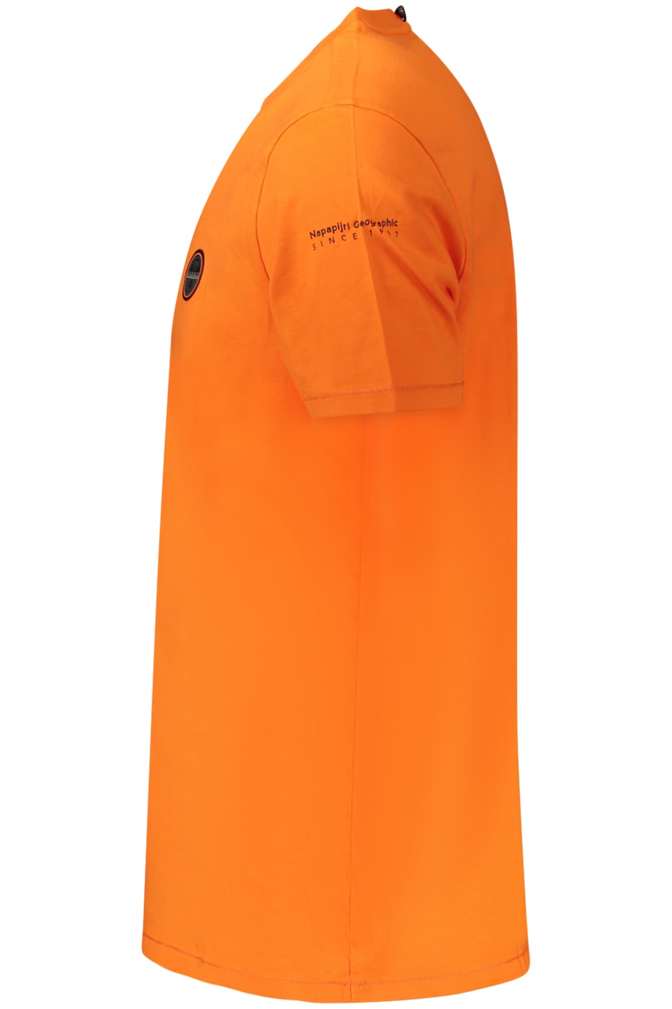 NAPAPIJRI МЪЖКА ТЕНИСКА С КЪС РЪКАВ ОРАНЖЕВО - NAPAPIJRI
