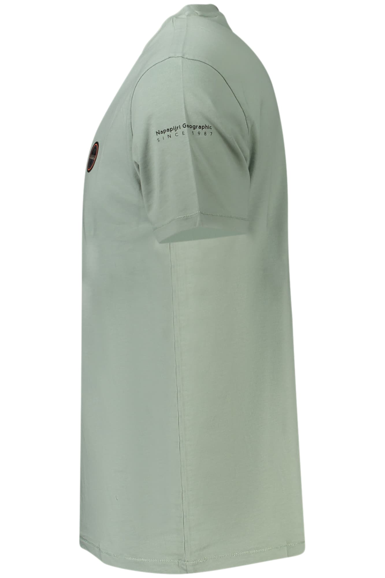 NAPAPIJRI ТЕНИСКА С КЪС РЪКАВ МЪЖКА ЗЕЛЕНА - NAPAPIJRI