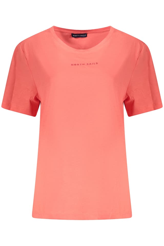 NORTH SAILS ДАМСКА ТЕНИСКА С КЪС РЪКАВ РОЗОВА