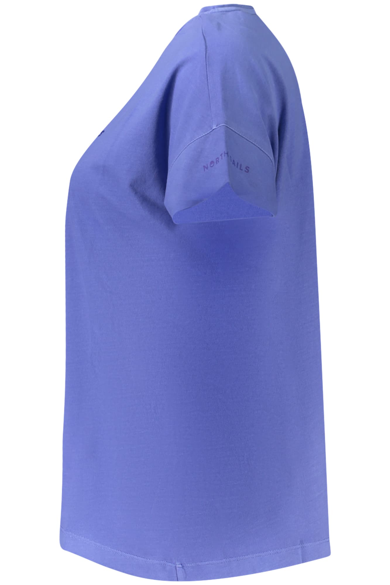 ДАМСКА ТЕНИСКА С КЪС РЪКАВ NORTH SAILS СИНЯ - NORTH SAILS