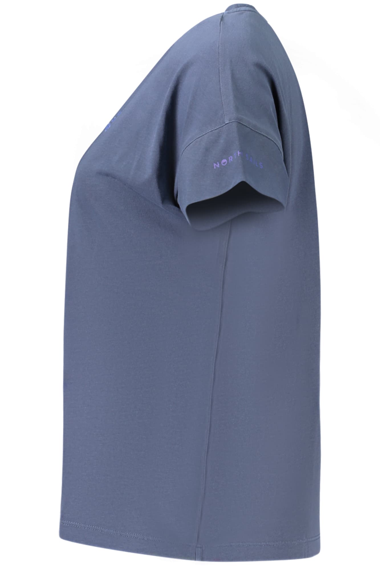 ДАМСКА ТЕНИСКА С КЪС РЪКАВ NORTH SAILS СИНЯ - NORTH SAILS