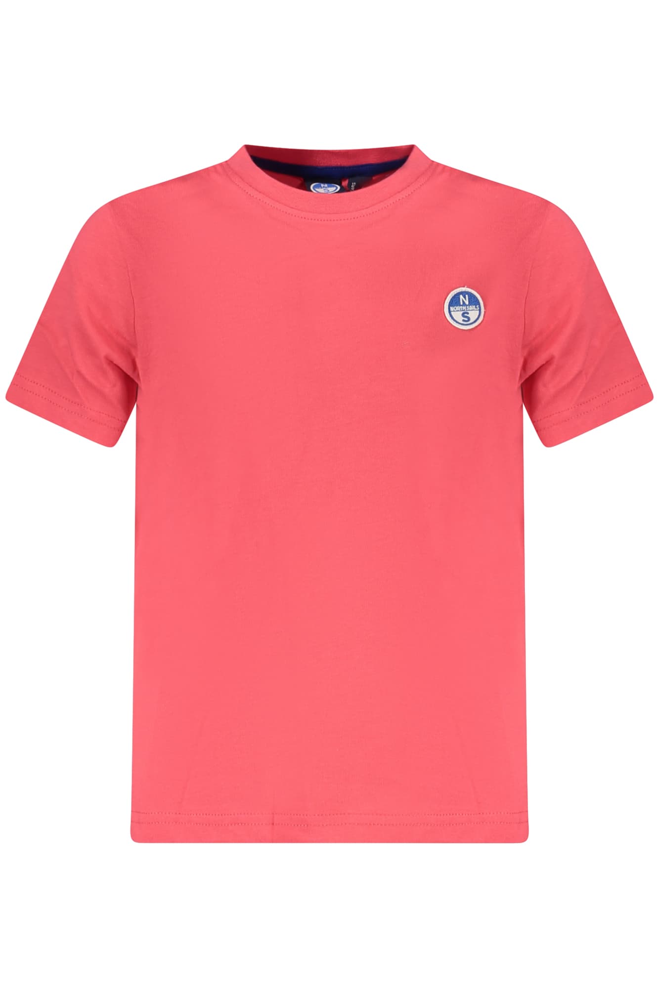 ТЕНИСКА С КЪС РЪКАВ NORTH SAILS ДЕТСКА РОЗОВА - NORTH SAILS