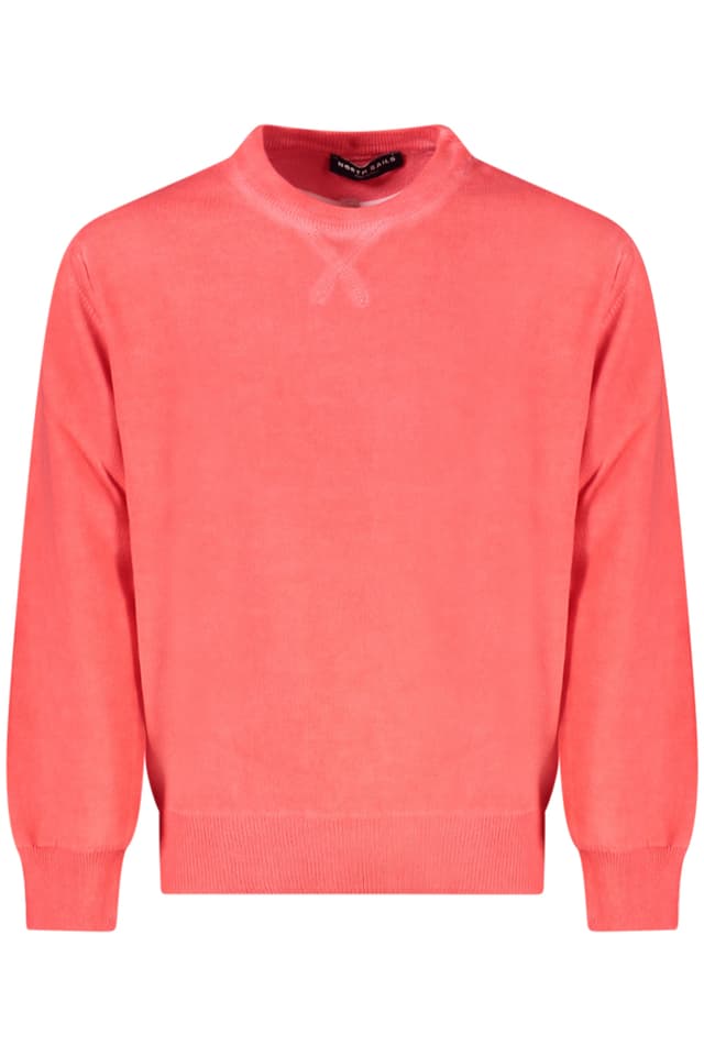 РОЗОВ ДЕТСКИ ПУЛОВЕР NORTH SAILS