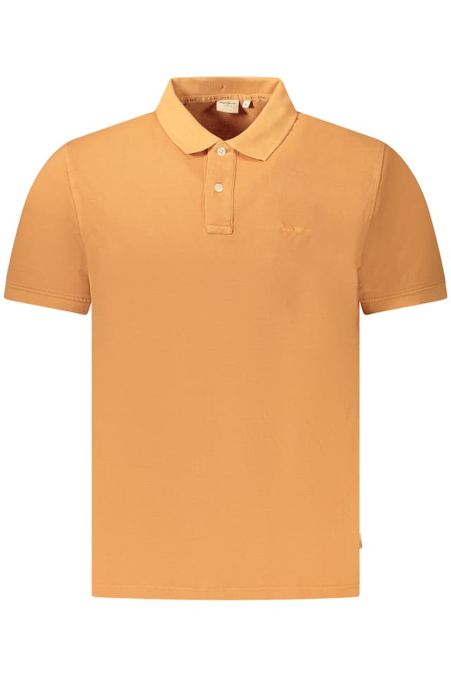 PEPE JEANS POLO КЪС РЪКАВ МЪЖКИ ОРАНЖЕВ