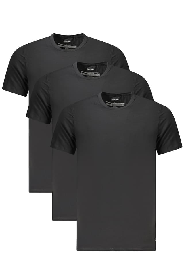 CALVIN KLEIN МЪЖКА ТЕНИСКА С КЪС РЪКАВ ЧЕРНА