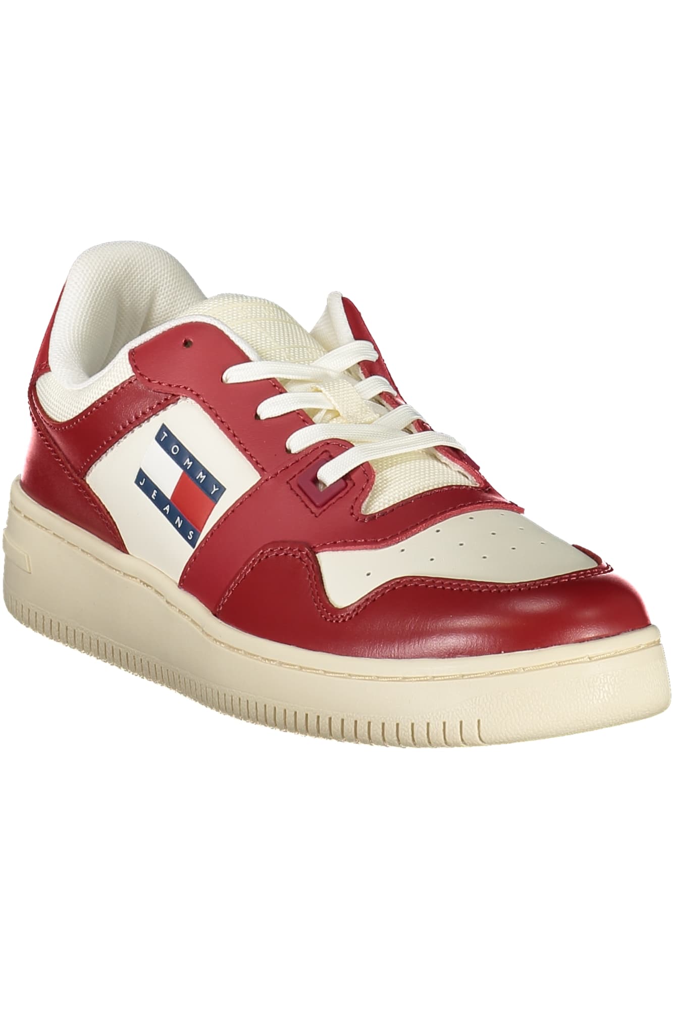 ЧЕРВЕНИ ДАМСКИ СПОРТНИ ОБУВКИ TOMMY HILFIGER - TOMMY HILFIGER