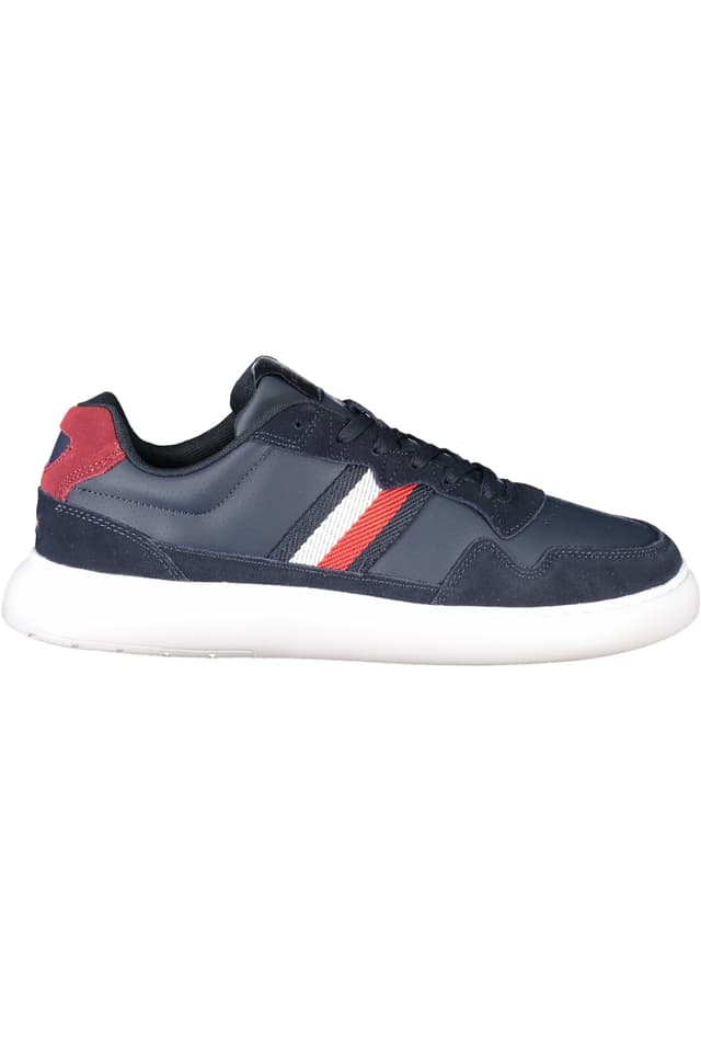 СИНИ МЪЖКИ СПОРТНИ ОБУВКИ TOMMY HILFIGER