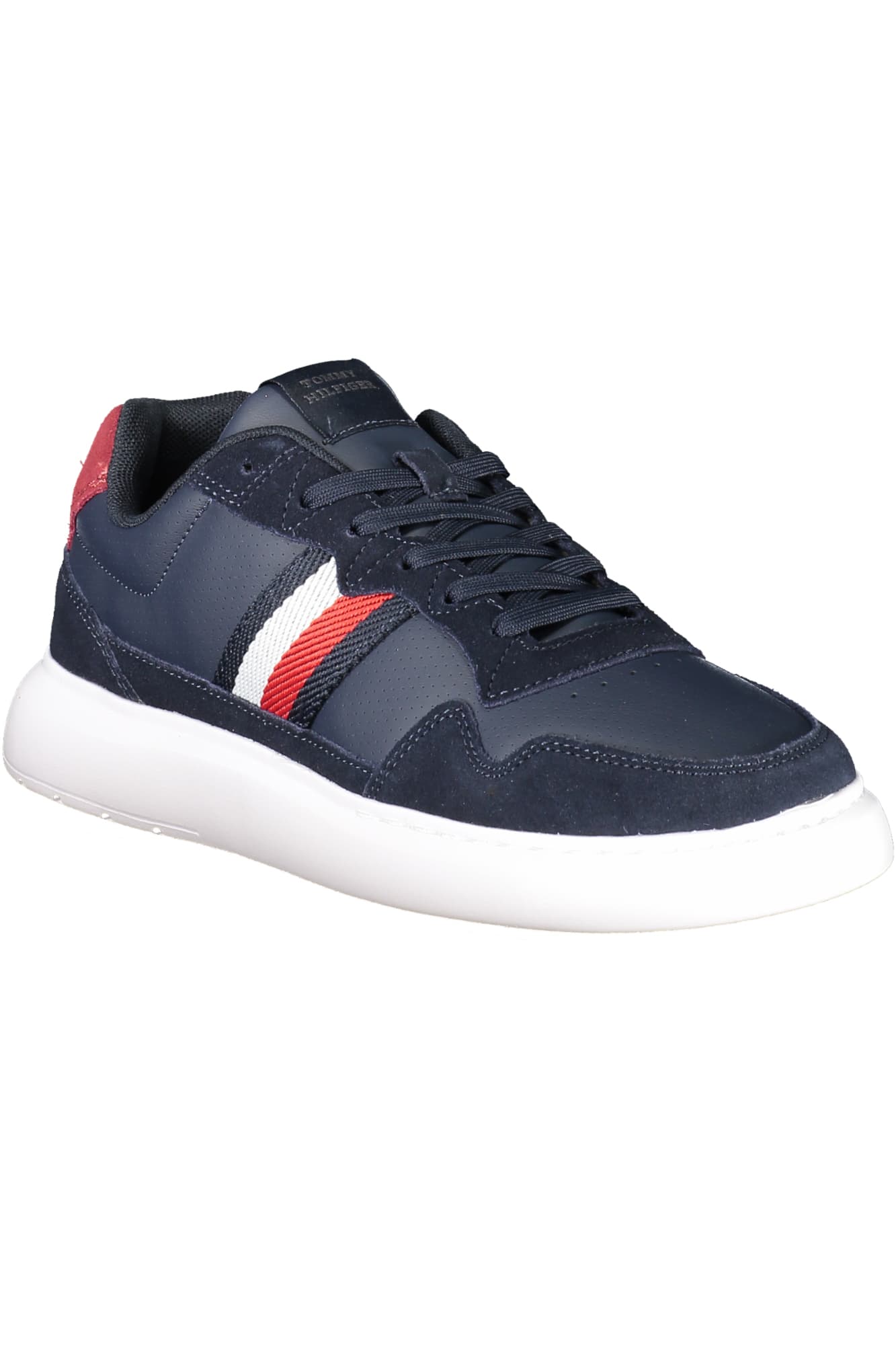 СИНИ МЪЖКИ СПОРТНИ ОБУВКИ TOMMY HILFIGER - TOMMY HILFIGER