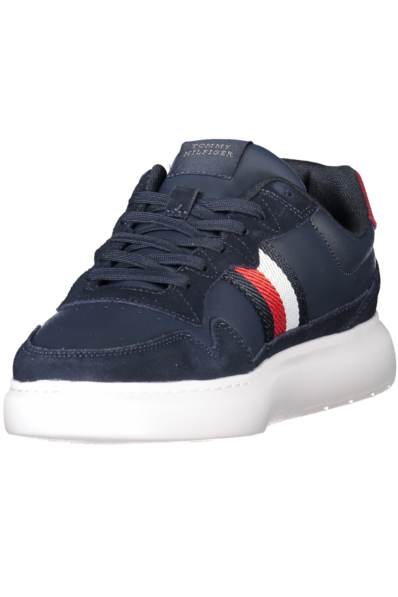 СИНИ МЪЖКИ СПОРТНИ ОБУВКИ TOMMY HILFIGER - TOMMY HILFIGER