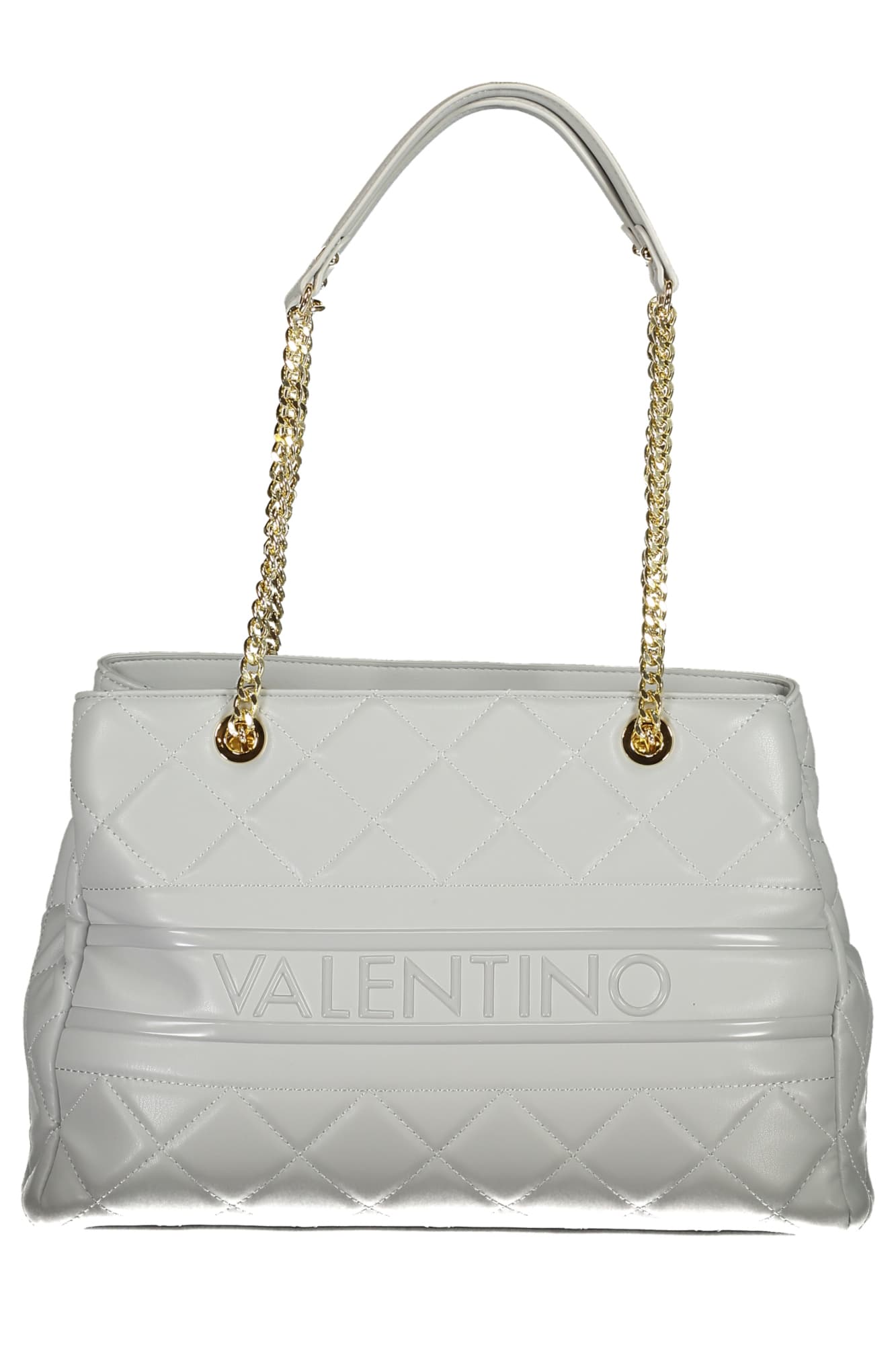 VALENTINO BAGS СИВА ДАМСКА ЧАНТА - VALENTINO BAGS