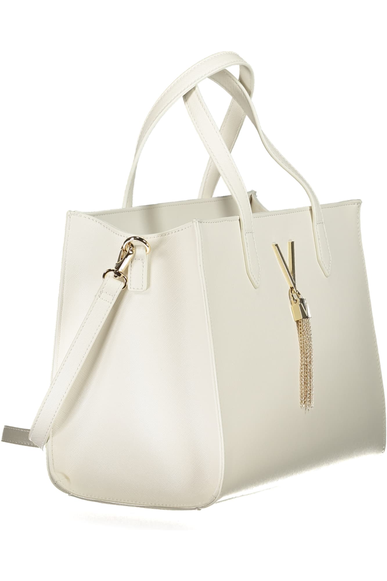 VALENTINO BAGS ДАМСКА ЧАНТА БЯЛА - VALENTINO BAGS