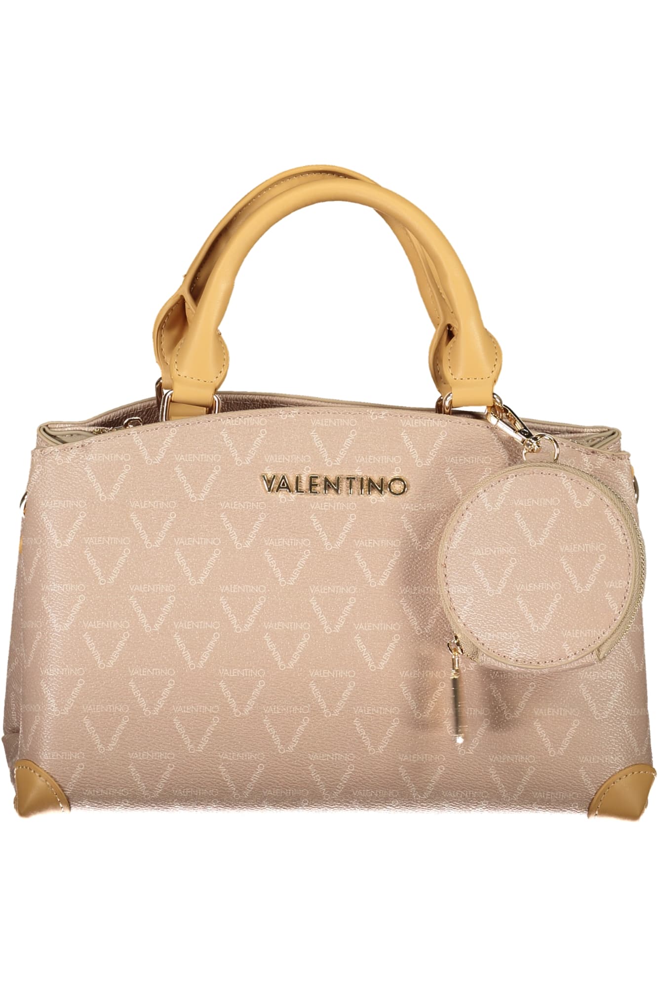 VALENTINO BAGS БЕЖОВА ДАМСКА ЧАНТА - VALENTINO BAGS