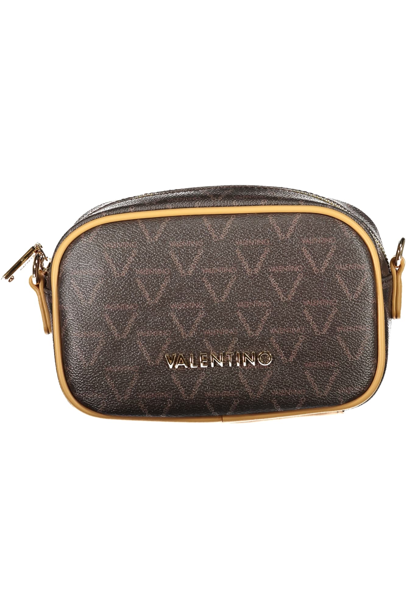 VALENTINO BAGS КАФЯВА ДАМСКА ЧАНТА - VALENTINO BAGS