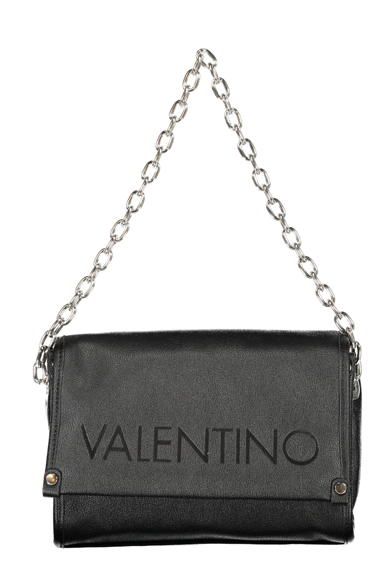 VALENTINO BAGS ЧЕРНА ДАМСКА ЧАНТА - VALENTINO BAGS