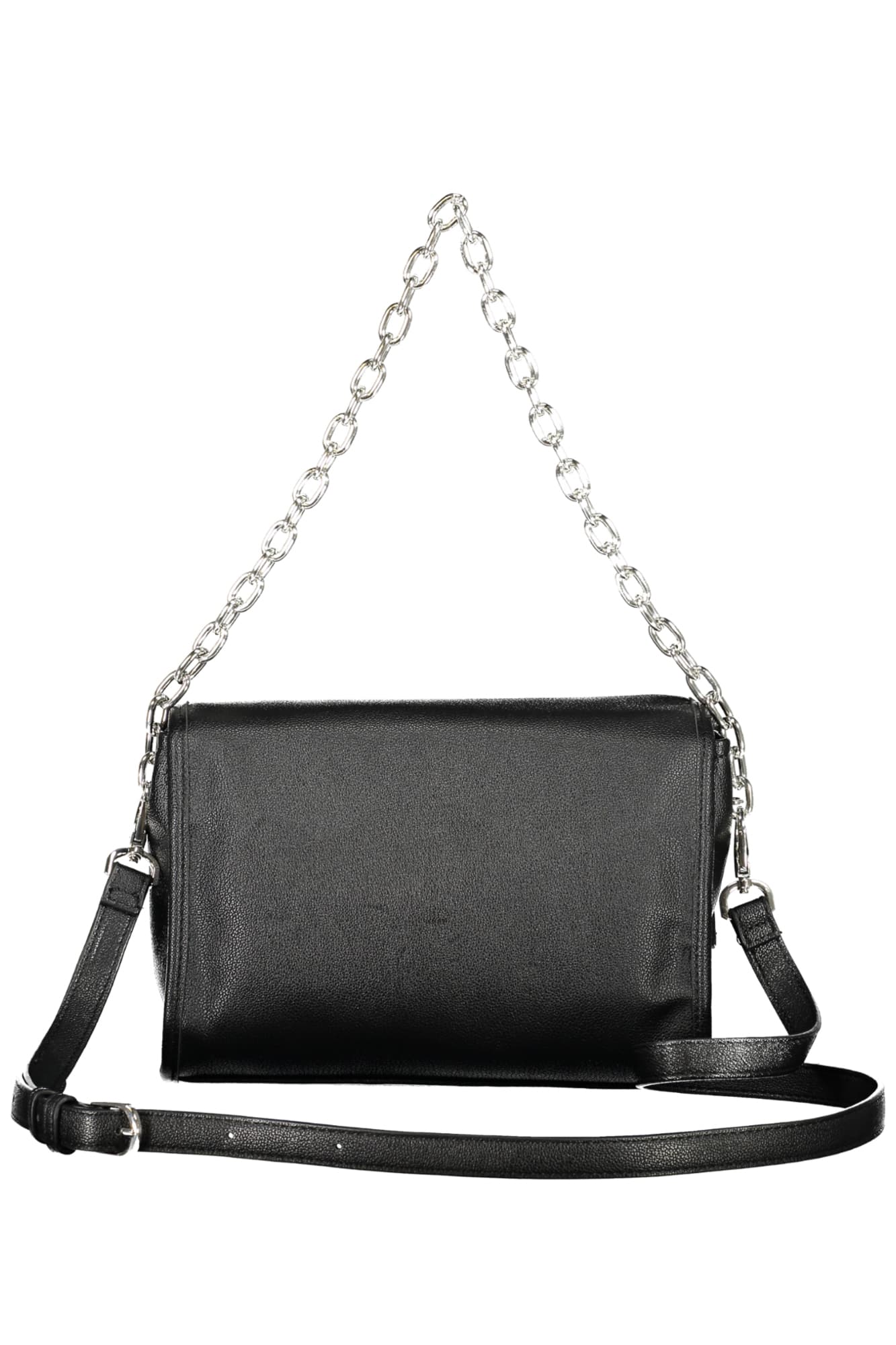 VALENTINO BAGS ЧЕРНА ДАМСКА ЧАНТА - VALENTINO BAGS