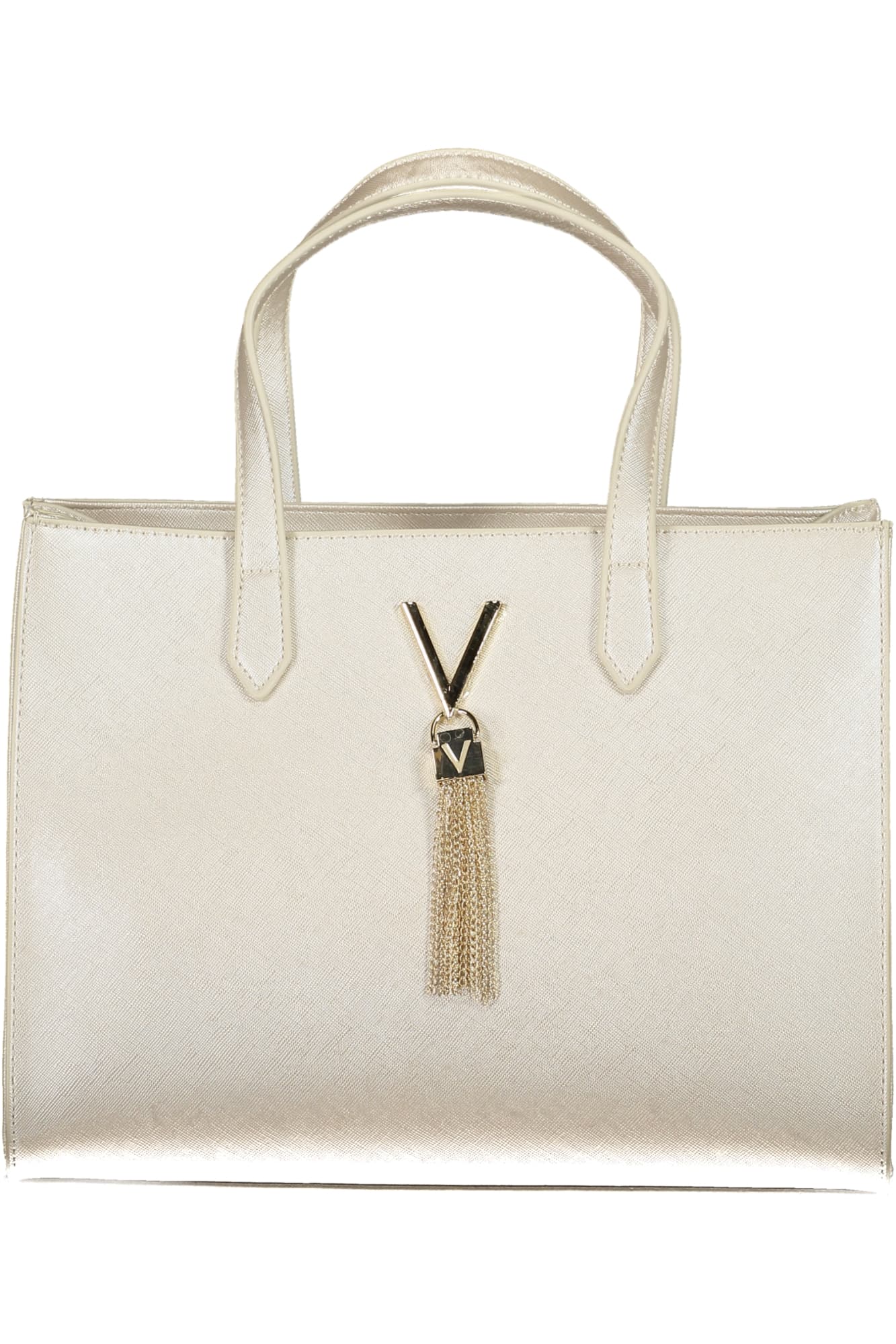 VALENTINO BAGS СИВА ДАМСКА ЧАНТА - VALENTINO BAGS