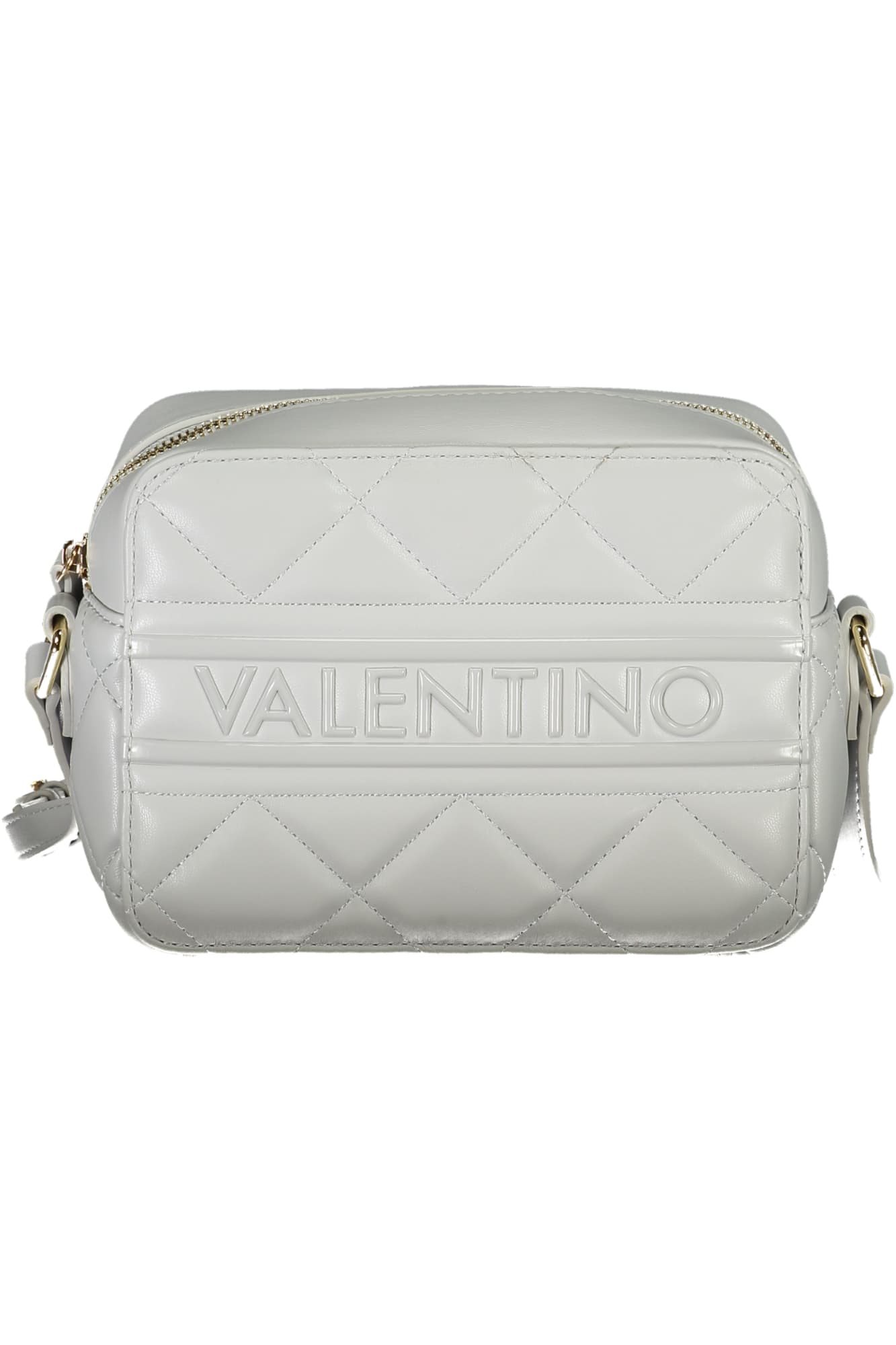 VALENTINO BAGS ДАМСКА ЧАНТА СИВА - VALENTINO BAGS