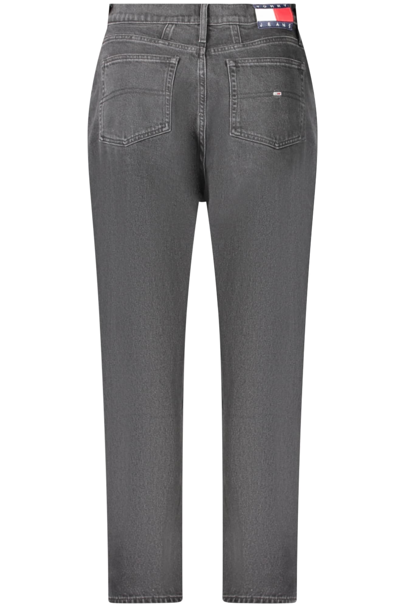 TOMMY HILFIGER JEANS ДАМСКИ ЧЕРЕН ДЕНИМ - TOMMY HILFIGER