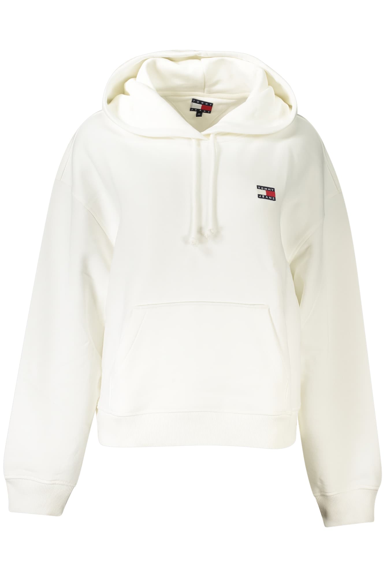 TOMMY HILFIGER СУИТШЪР БЕЗ ЦИП ДАМСКИ БЯЛ - TOMMY HILFIGER