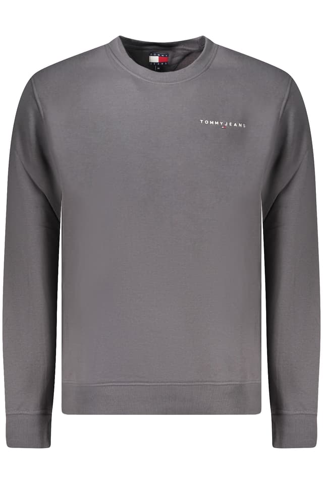 TOMMY HILFIGER МЪЖКИ СУИТШЪР С ЦИП СИВ