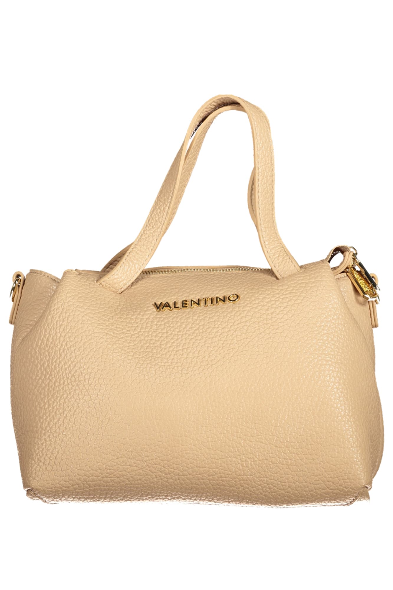 VALENTINO BAGS ДАМСКА ЧАНТА БЕЖОВА - VALENTINO BAGS