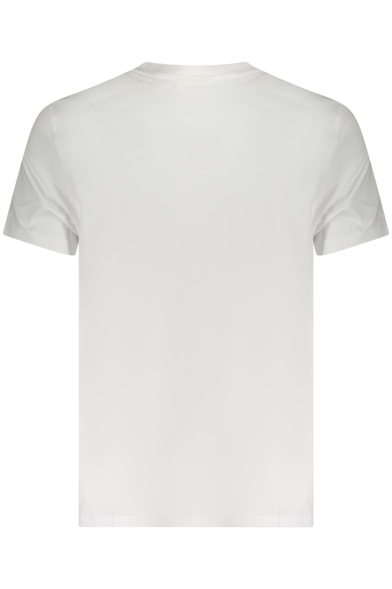 CALVIN KLEIN МЪЖКА ТЕНИСКА С КЪС РЪКАВ БЯЛА - CALVIN KLEIN