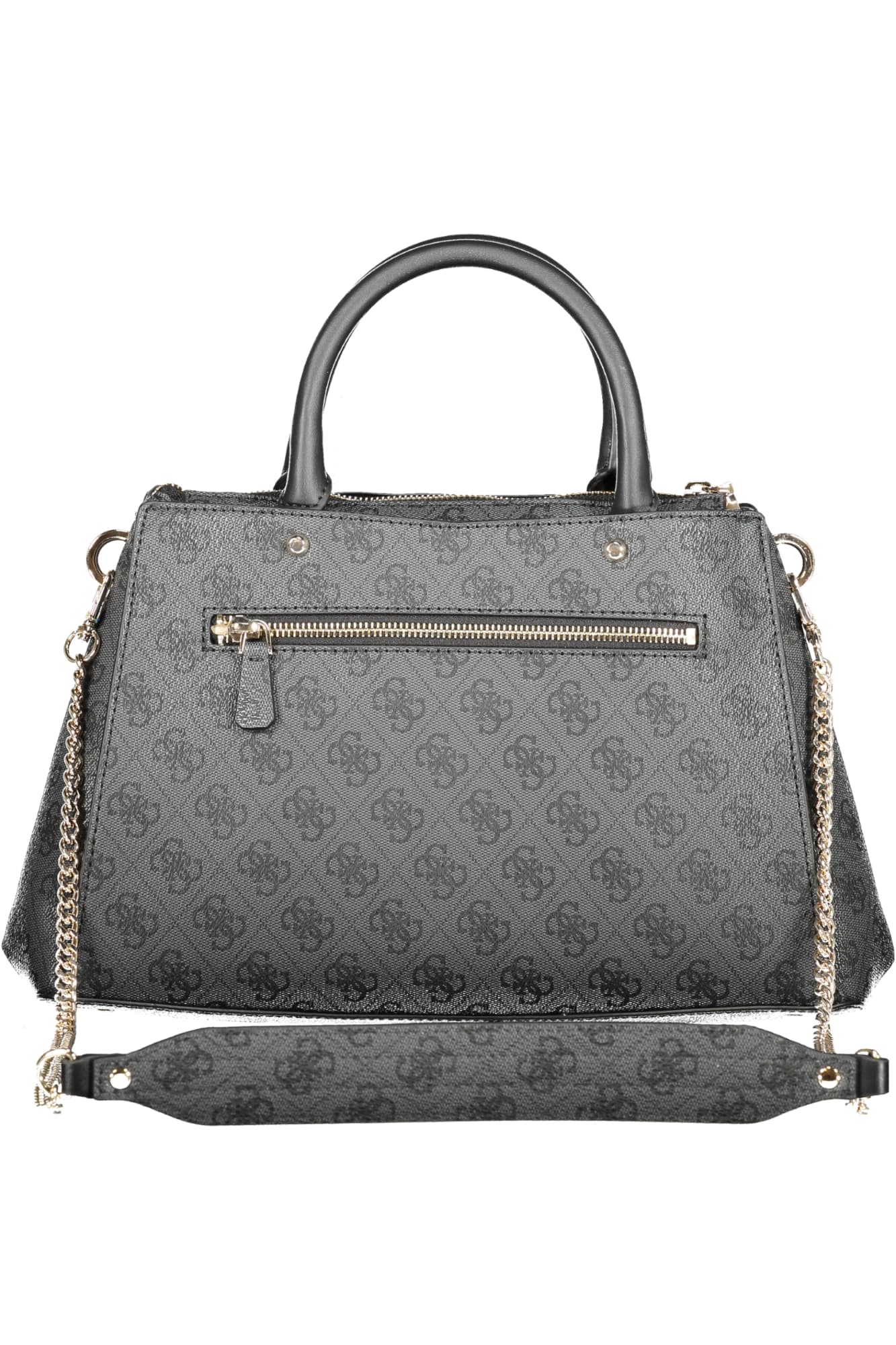 GUESS JEANS ДАМСКА ЧАНТА СИВА - GUESS JEANS