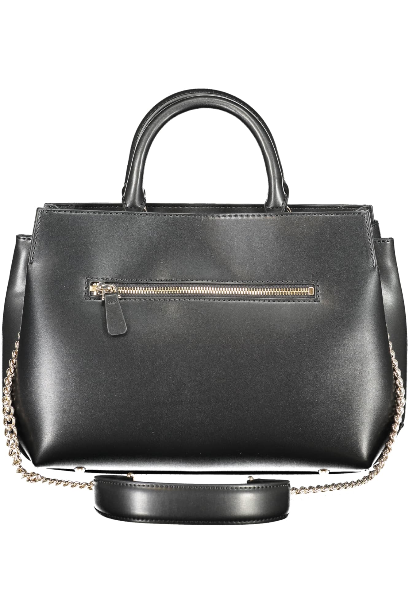 GUESS JEANS ДАМСКА ЧАНТА ЧЕРНА - GUESS JEANS