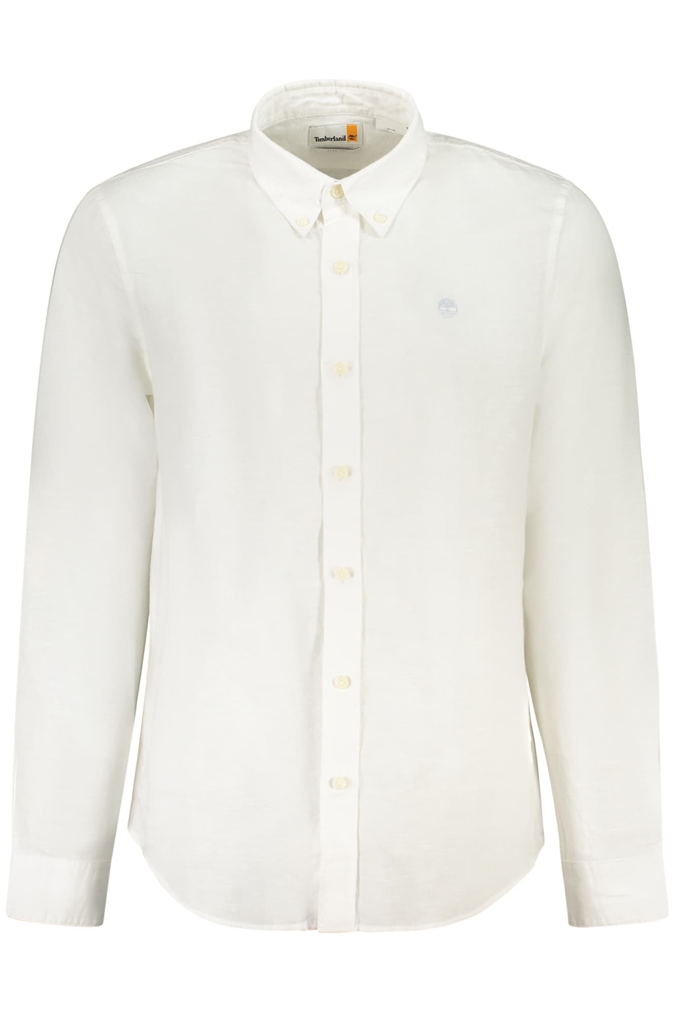 МЪЖКА РИЗА С ДЪЛЪГ РЪКАВ TIMBERLAND БЯЛА - TIMBERLAND