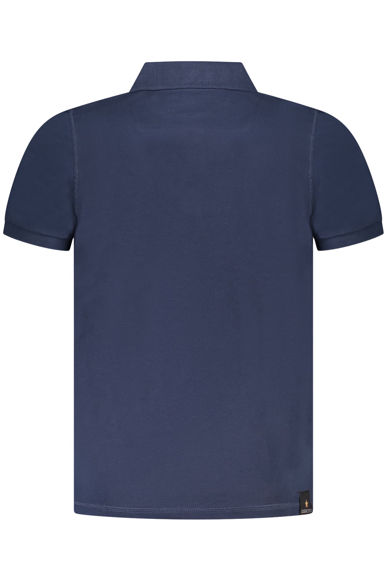 МЪЖКО СИНЬО ПОЛО ВОЕННА АКАДЕМИЯ С КЪС РЪКАВ - ACCADEMIA MILITARE