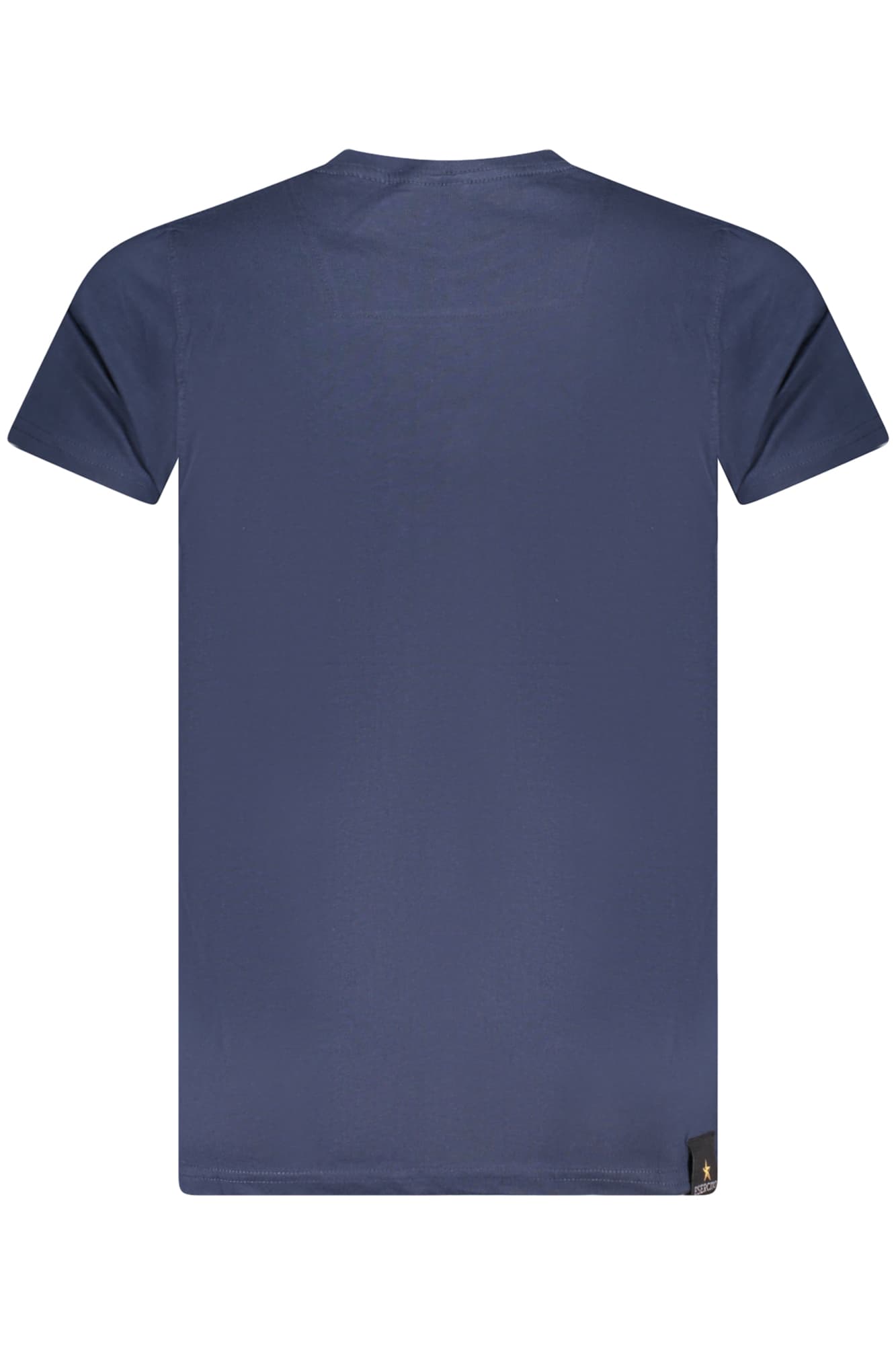 ARMY 1659 МЪЖКА ТЕНИСКА С КЪС РЪКАВ СИН - ACCADEMIA MILITARE