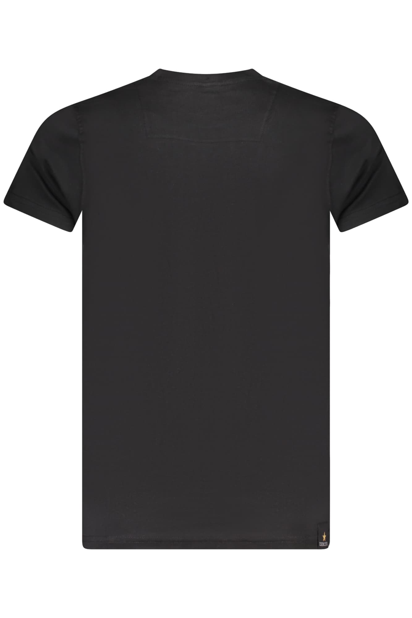 ВОЕННА АКАДЕМИЯ ЧЕРНА МЪЖКА ТЕНИСКА С КЪС РЪКАВ - ACCADEMIA MILITARE