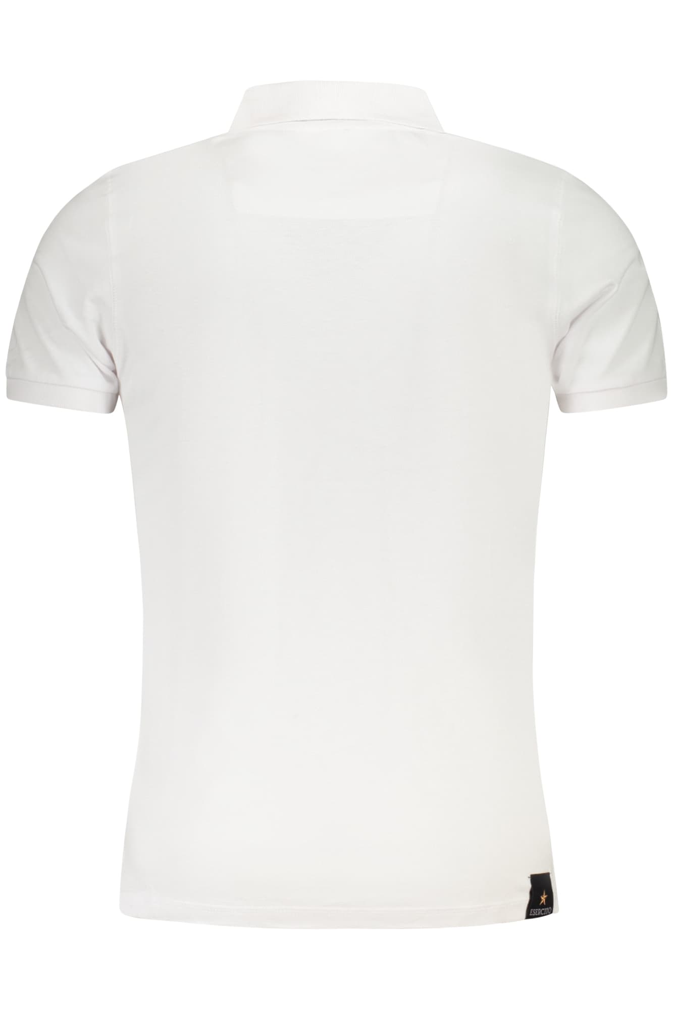 МЪЖКО ПОЛО С КЪС РЪКАВ ВОЕННА АКАДЕМИЯ БЯЛО - ACCADEMIA MILITARE