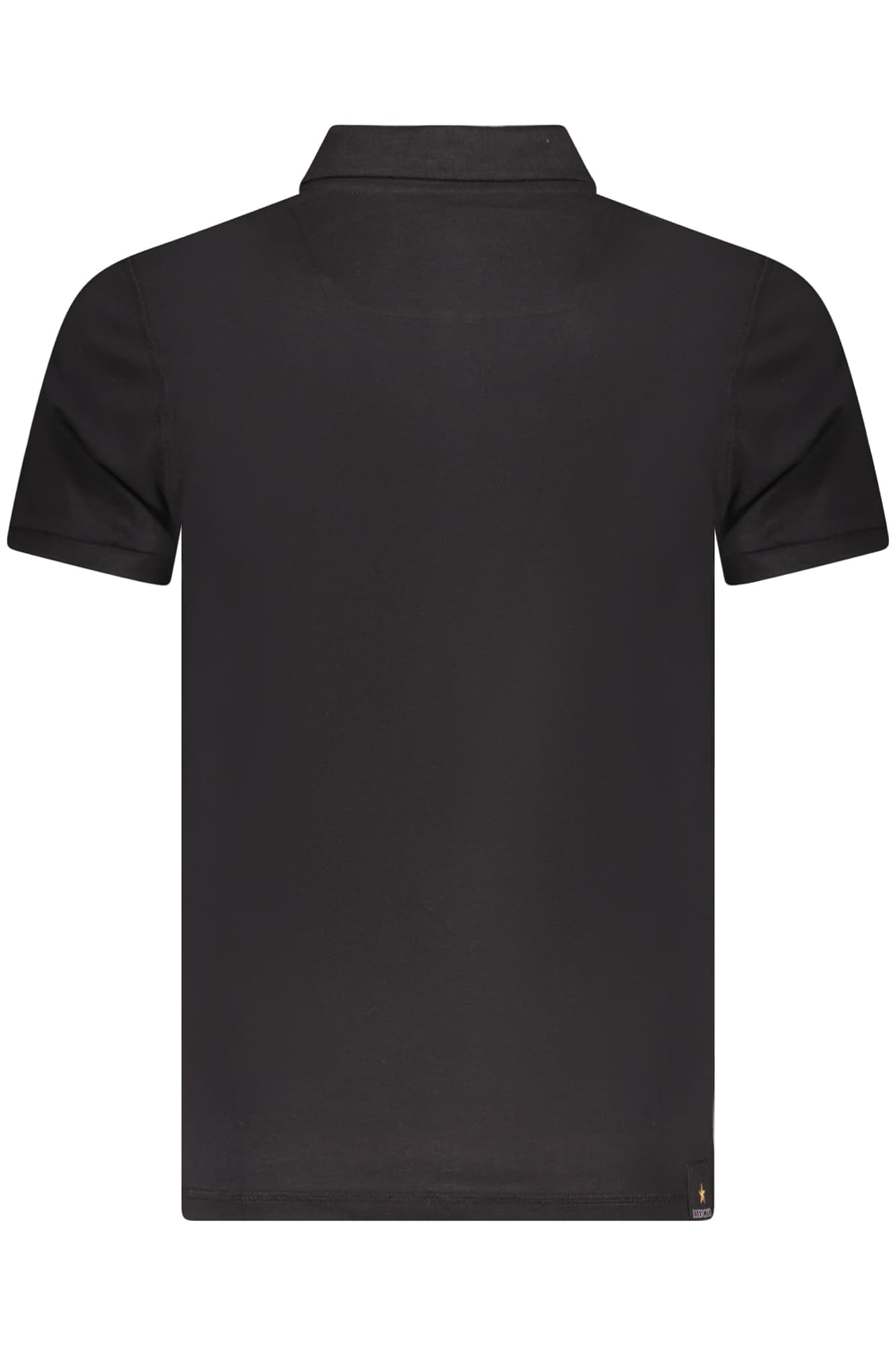 ARMY 1659 ЧЕРНО МЪЖКО ПОЛО С КЪС РЪКАВ - ACCADEMIA MILITARE