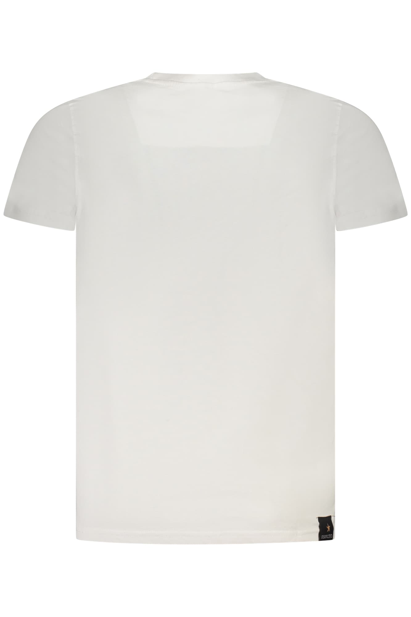 ТЕНИСКА С КЪС РЪКАВ ВОЕННА АКАДЕМИЯ МЪЖКА БЯЛА - ACCADEMIA MILITARE