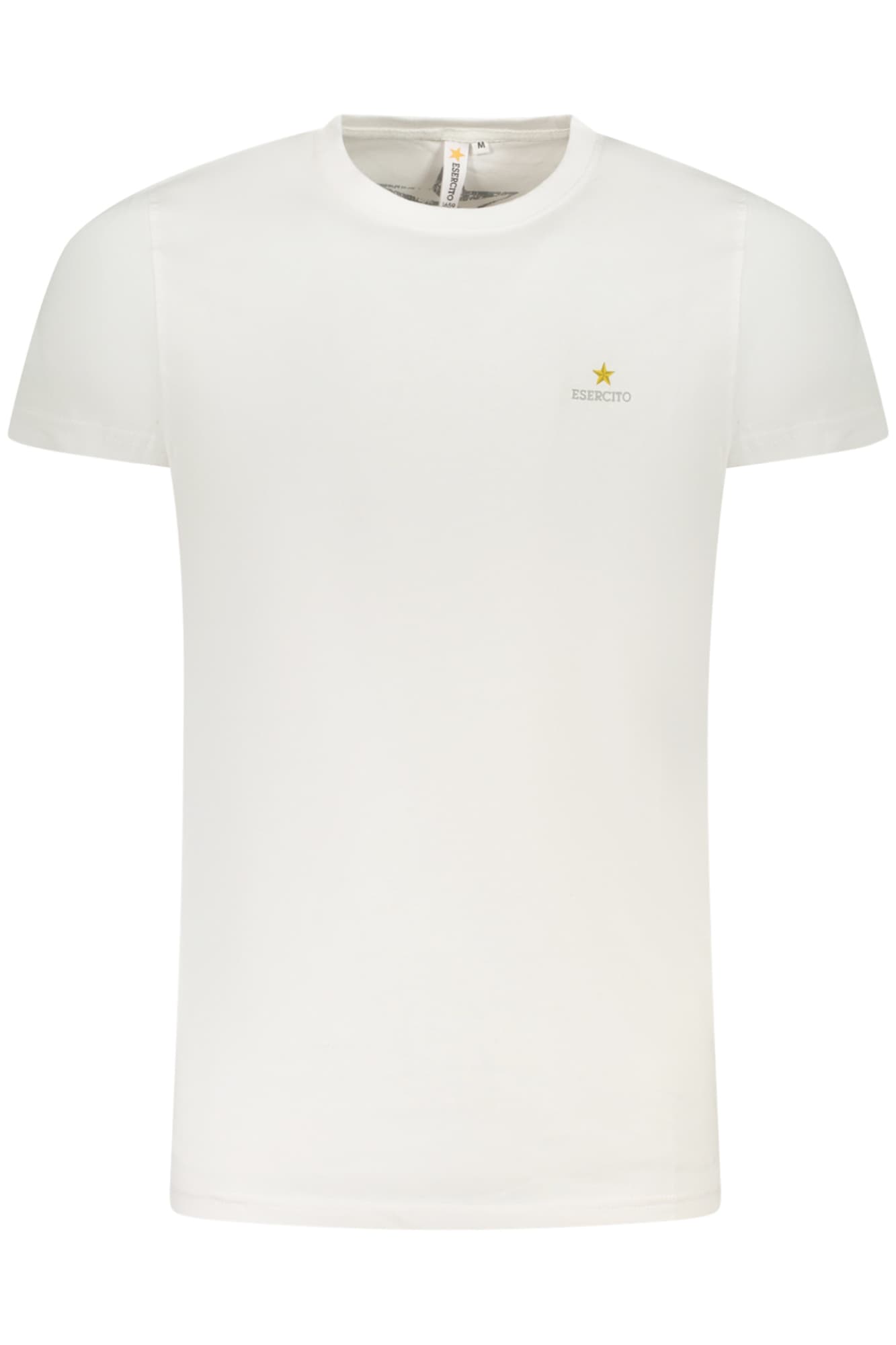 ARMY 1659 МЪЖКА ТЕНИСКА С КЪС РЪКАВ БЯЛА - ESERCITO 1659