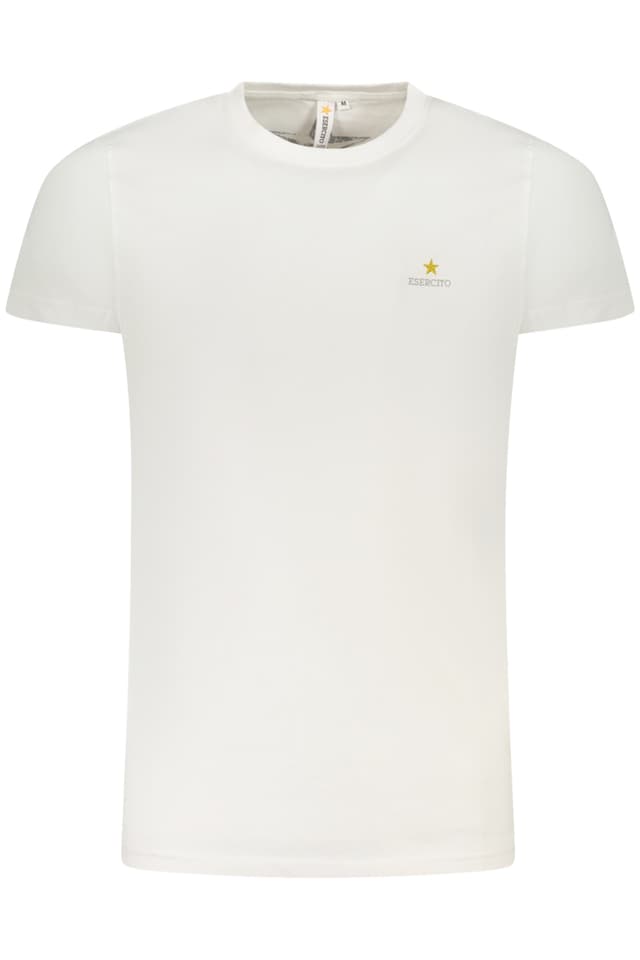 ARMY 1659 МЪЖКА ТЕНИСКА С КЪС РЪКАВ БЯЛА