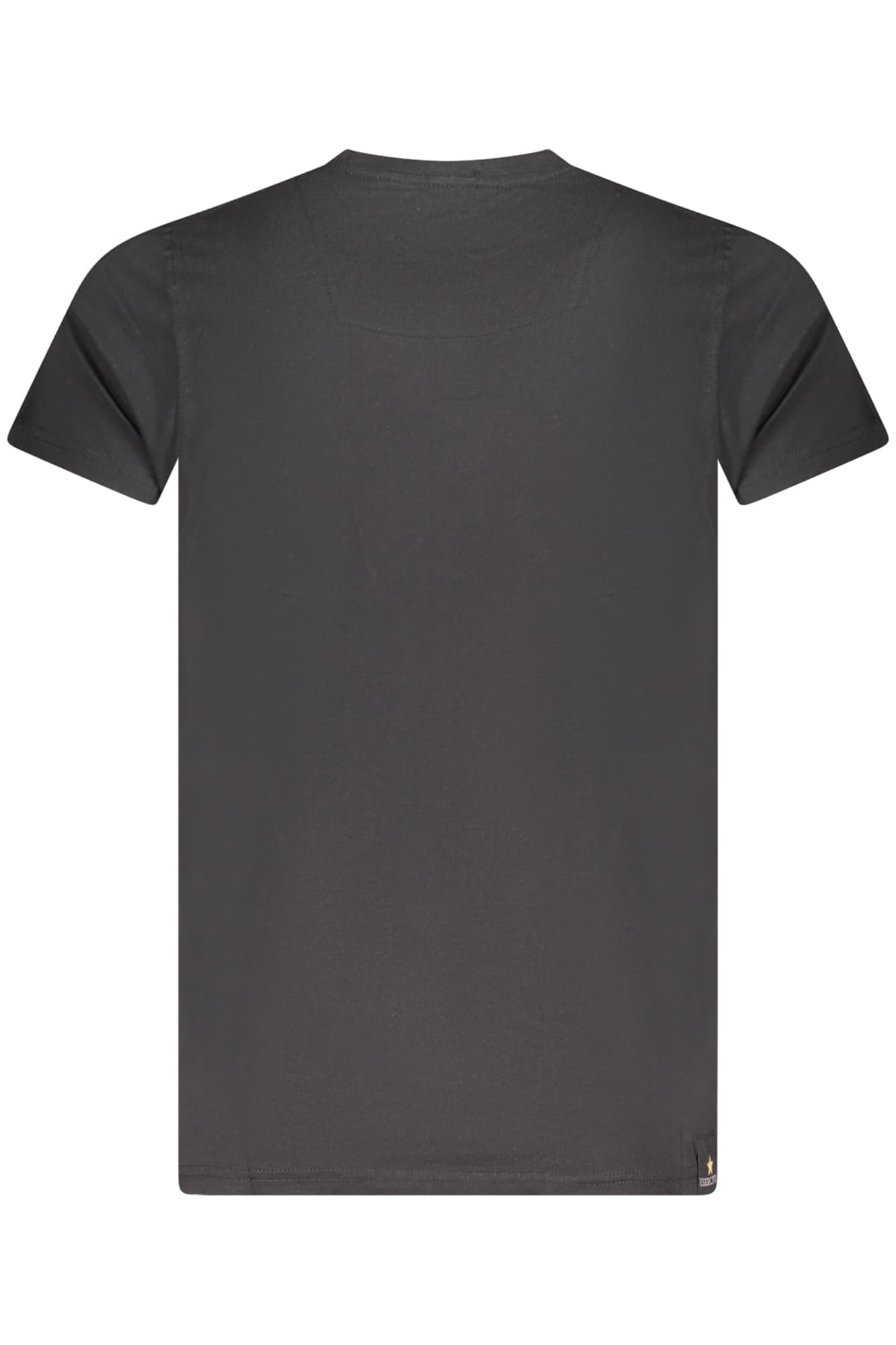 ARMY 1659 ЧЕРНА МЪЖКА ТЕНИСКА С КЪС РЪКАВ - ACCADEMIA MILITARE