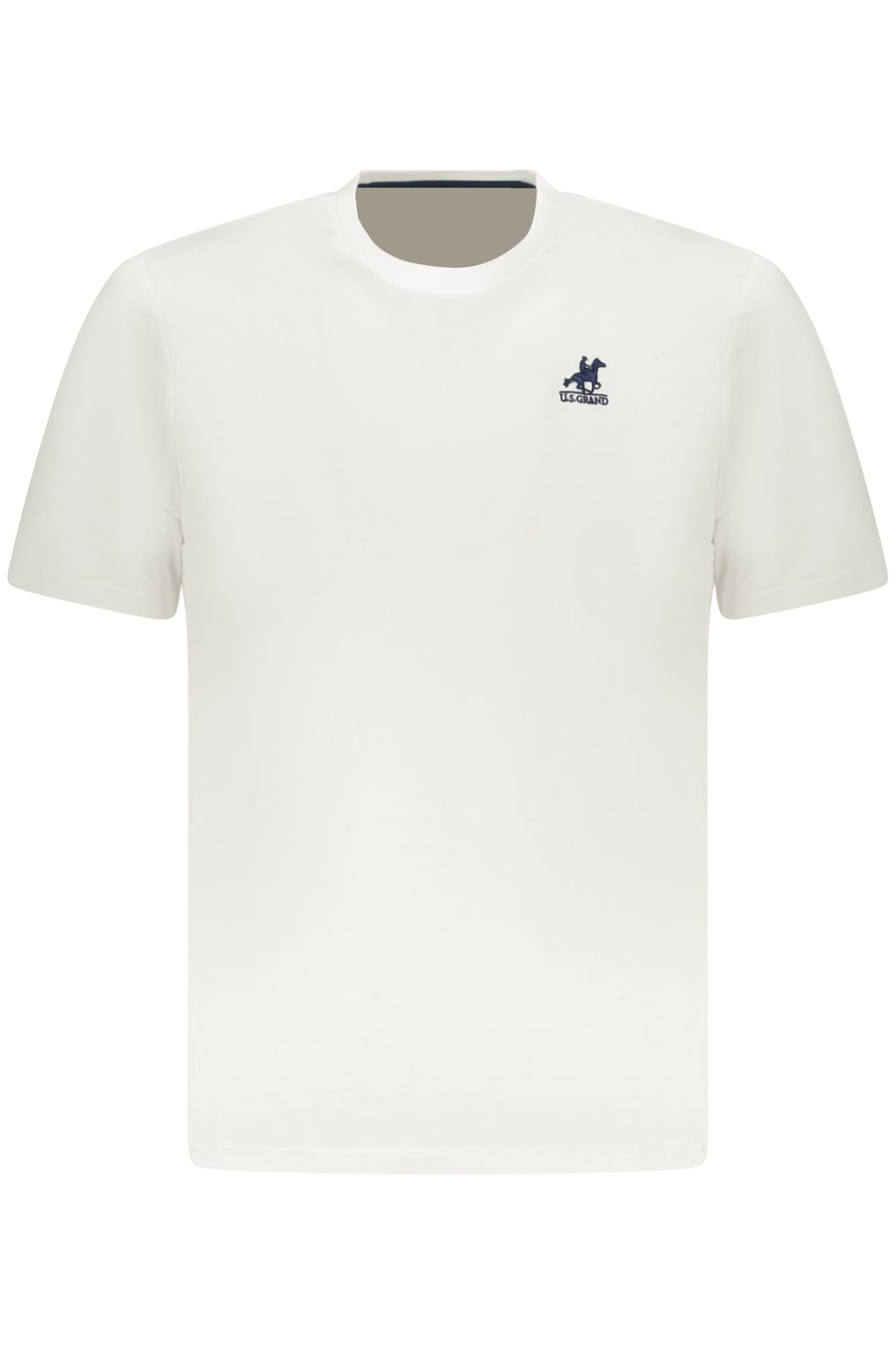 МЪЖКА ТЕНИСКА С КЪС РЪКАВ US GRAND, БЯЛА - U.S. GRAND